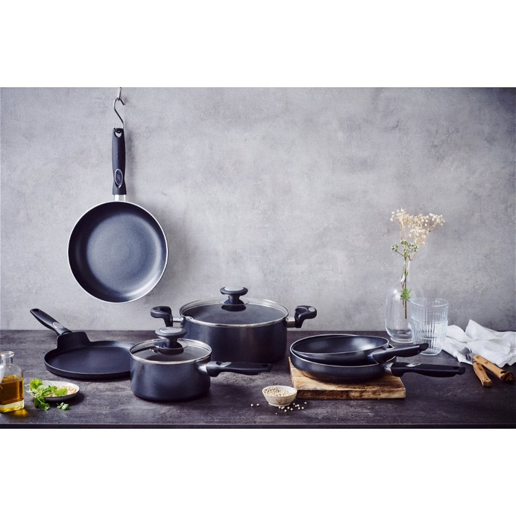 Beka - Beka pro induc pannenkoekenpan 24 cm zwart