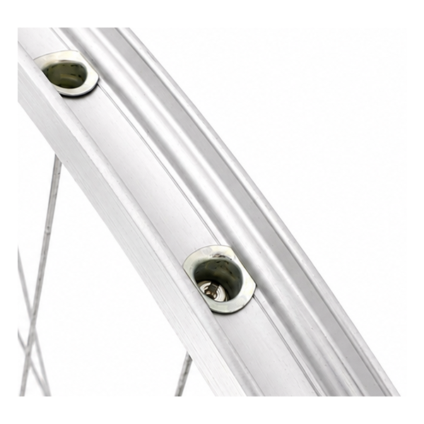 Abi - Abi Achterwiel 28" zac 2000 8-9-10 speed - zilver
