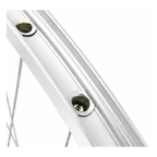 Abi achterwiel 28 zac 2000 8-9-10 speed - zilver