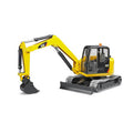 Bruder - Bruder caterpillar minigraafmachine 1:16