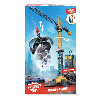 Dickie - Dickie Simba - mighty crane - hijskraan - 110cm - vanaf 3 jaar