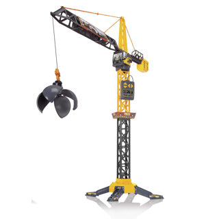 Dickie - Dickie Simba - mighty crane - hijskraan - 110cm - vanaf 3 jaar