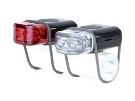 Set d'éclairage Stripties LED Noir