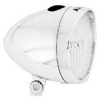 Axa - Koplamp classic switch led 4 lux - zilver