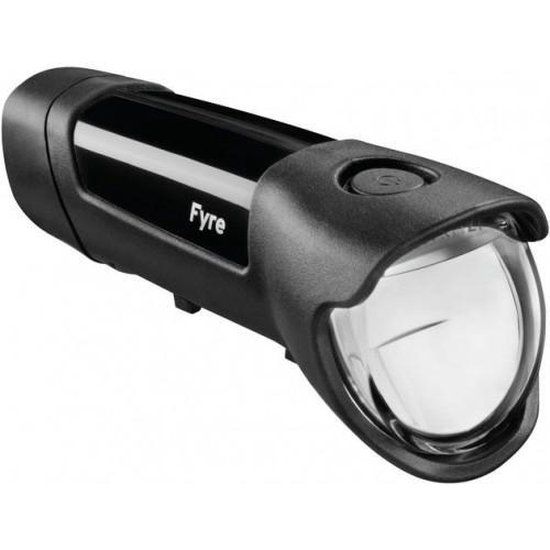 - Koplamp B&M Ixon Fyre Zwart | 30 Lux