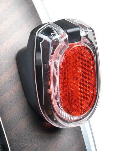 Busch + müller led achterlicht secula bat.led rear light b m secula fender