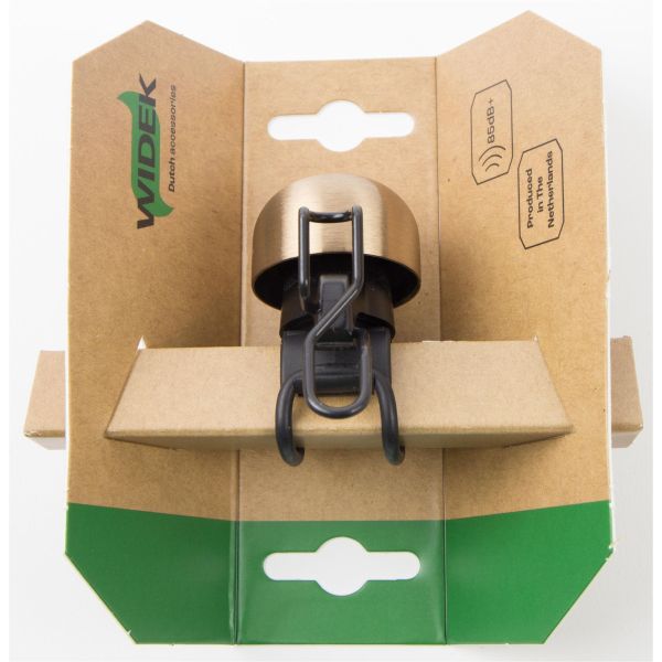 Widek B.V. - B.V. bel paperclip xxl pvd-coated rood koper