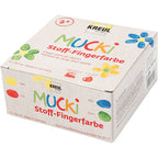 Mucki - Mucki Https://www.cchobby.nl/muck-vingerverf-blauw-groen-rood-geel-4x150-ml-1-doos