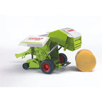 Bruder tractor aanhanger ronde balenpers claas rollant 250