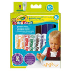 Crayola mini kids - viltstiften, 8st.