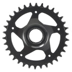 M-wave kettingblad e-bike bosch-4 34t - zwart