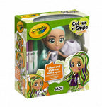 Crayola Colour n Style Friends Inkleuren Jade
