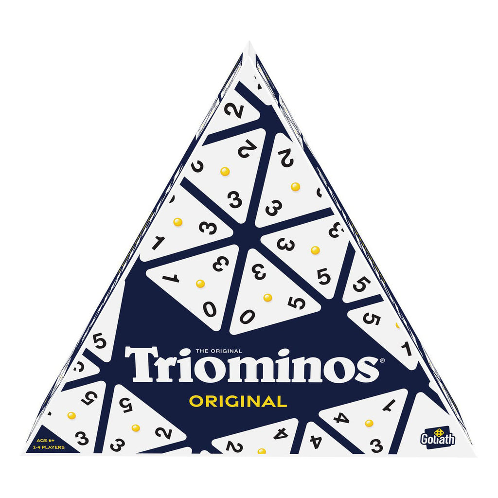 Goliath Games - Goliath Games Goliath triominos the original bordspel