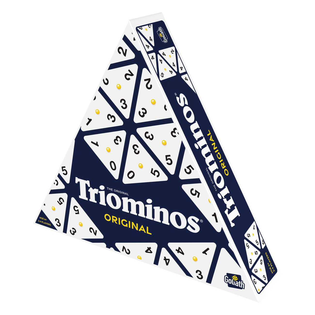 Goliath Games - Goliath Games Goliath triominos the original bordspel