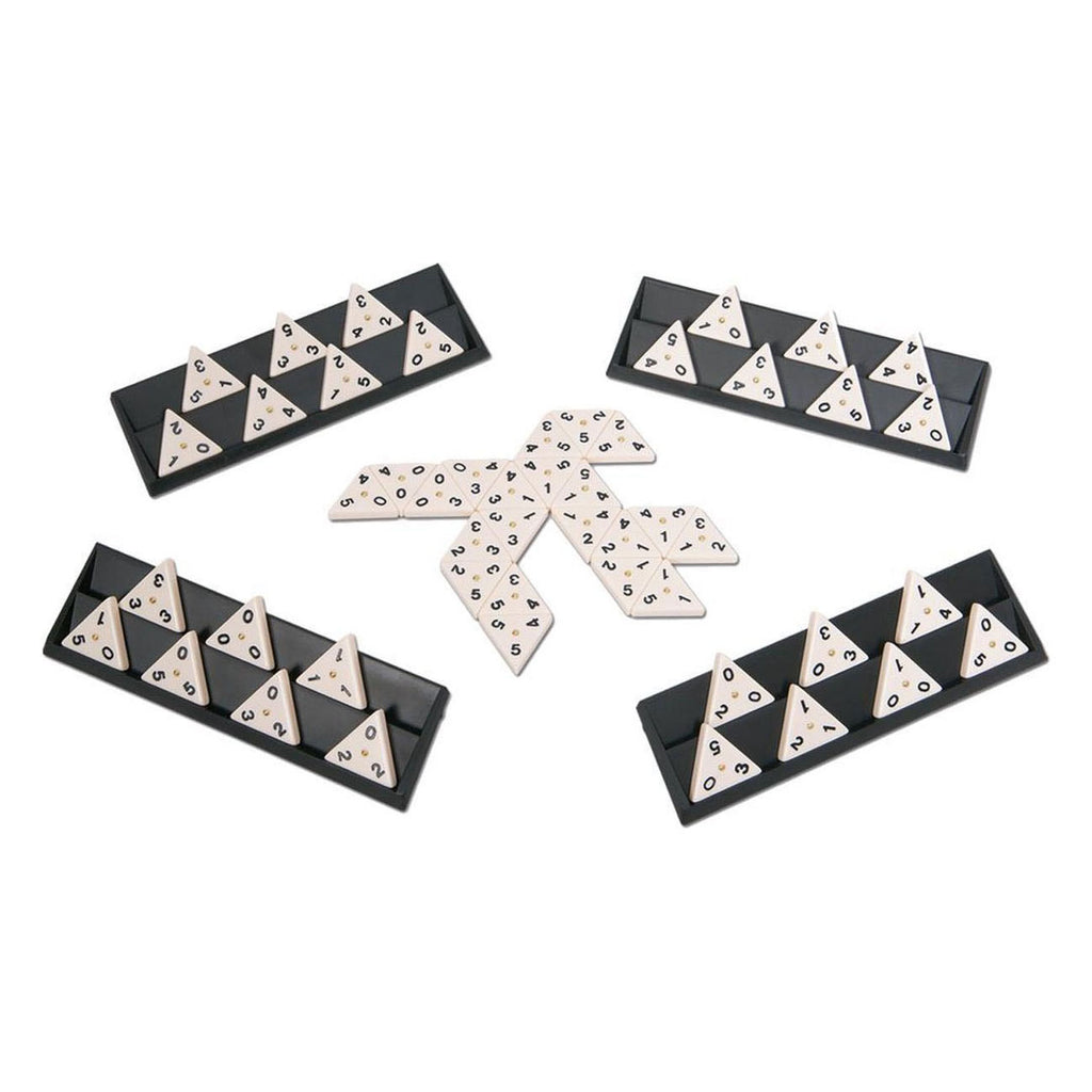 Goliath Games - Goliath Games Goliath triominos the original bordspel