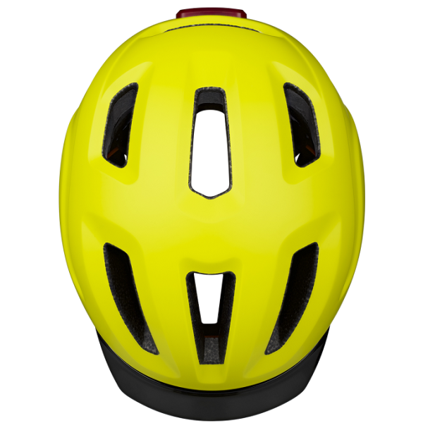 Ked - Ked Fietshelm pedalon l (59-63cm) - mat geel