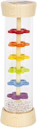 Small foot - houten regenmaker regenboog