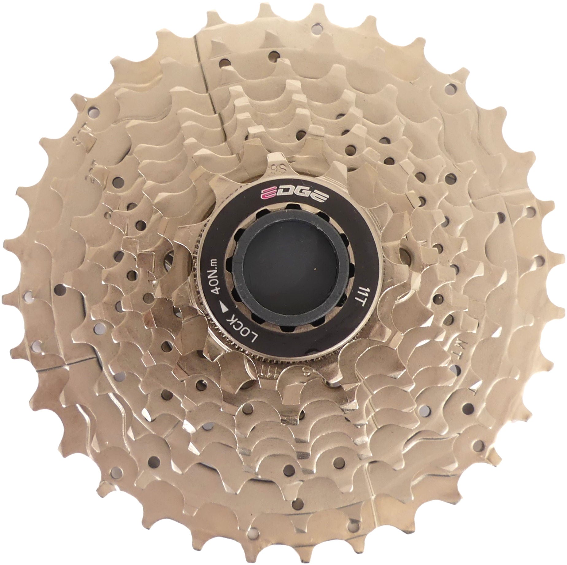 Edge cassette 9 speed cs-m5009 11-32t - zilver
