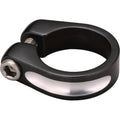 Collier de serrage de tige de selle Union SC-60 28,6 mm Hexagone Noir (Carte)