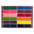 Bruynzeel - mega kleurpotlodenset 12x12 kleuren