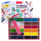 Bruynzeel - mega kleurpotlodenset 12x12 kleuren