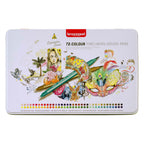 Bruynzeel - creatives fineliner brushpen set 72 kleuren