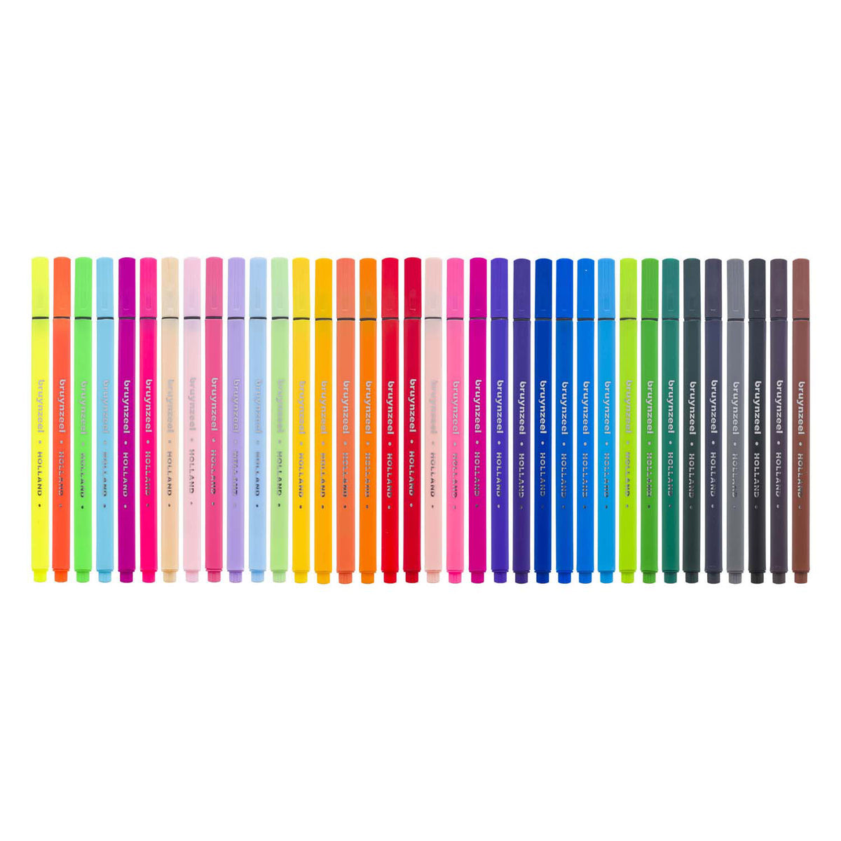 Bruynzeel - fineliner set 36 kleuren