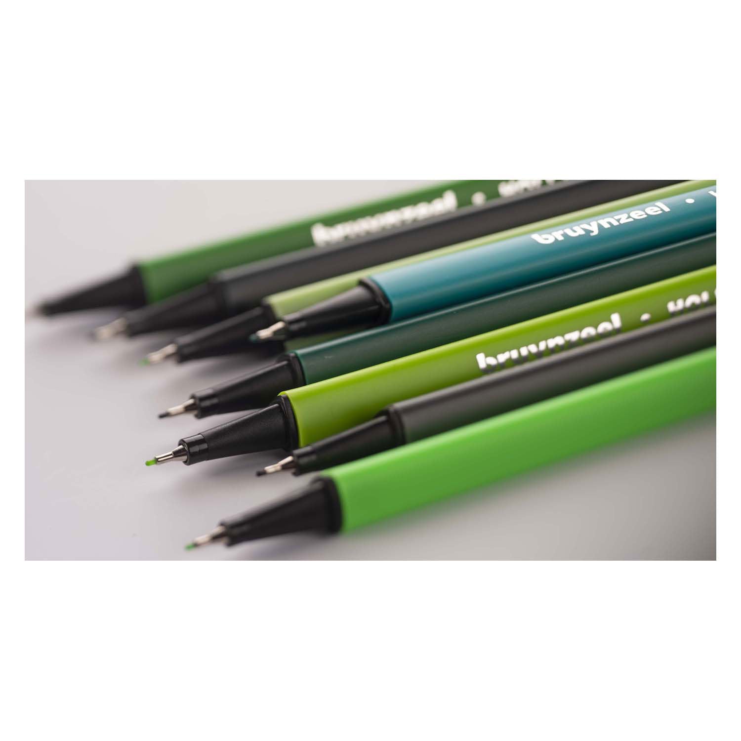 BRUYNZEEL - BRUYNZEEL fineliner set 36 kleuren