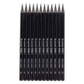 Bruynzeel design grafietstift 2b - 12st.