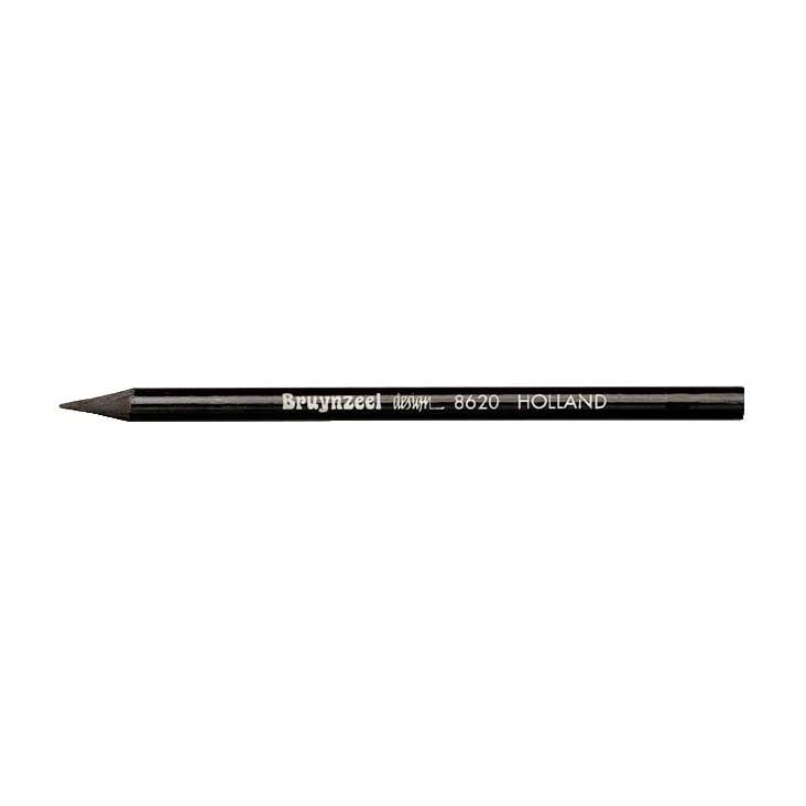 Bruynzeel - design grafietstift 4b - 12 stuks