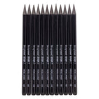 Bruynzeel design grafietstift 4b - 12st.