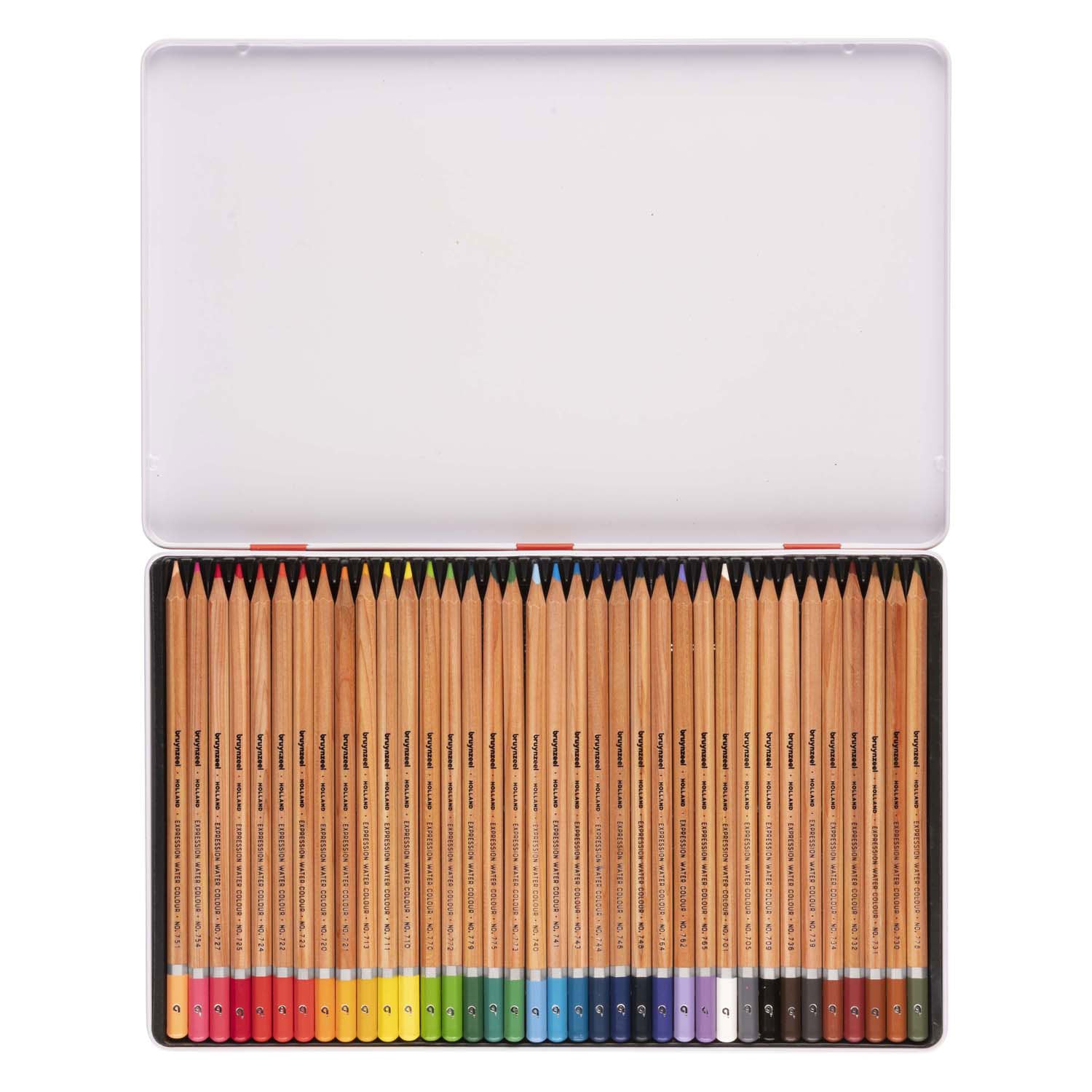 Bruynzeel - expression aquarelpotloden blik 36