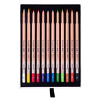 Bruynzeel design pastelpotlood box, 12 kleuren
