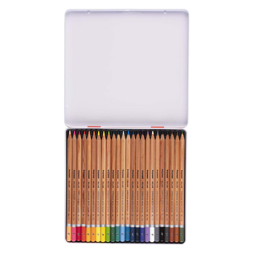 BRUYNZEEL - BRUYNZEEL expression aquarelpotloden blik 24