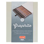 Bruynzeel - design graphite box 12 stuks