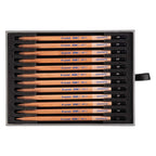 Bruynzeel - design graphite box 12 stuks