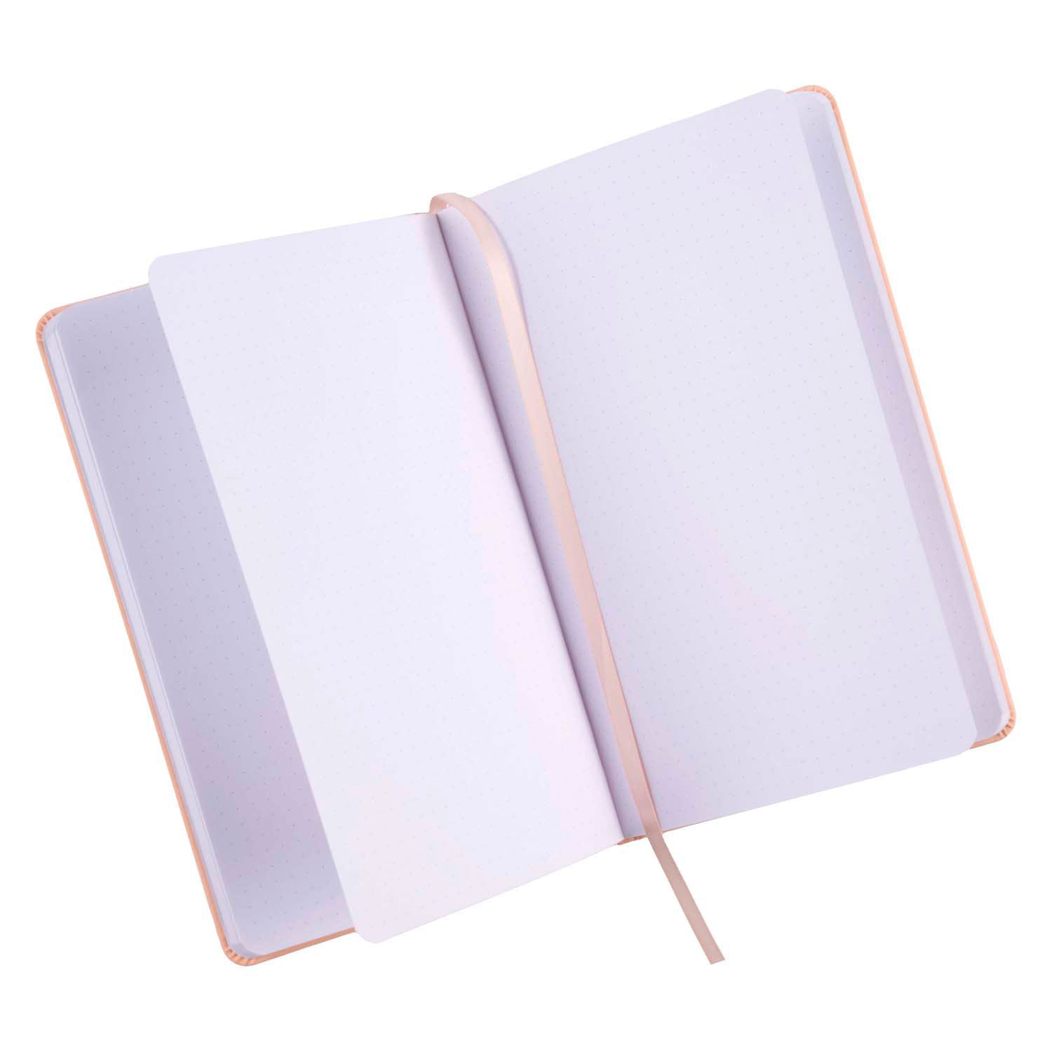 Bruynzeel - bullet journal perzik 13c21cm 140 g/m 64 vellen