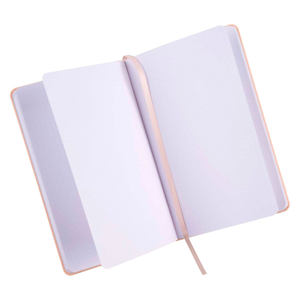 Bruynzeel - bullet journal perzik 13c21cm 140 g/m 64 vellen