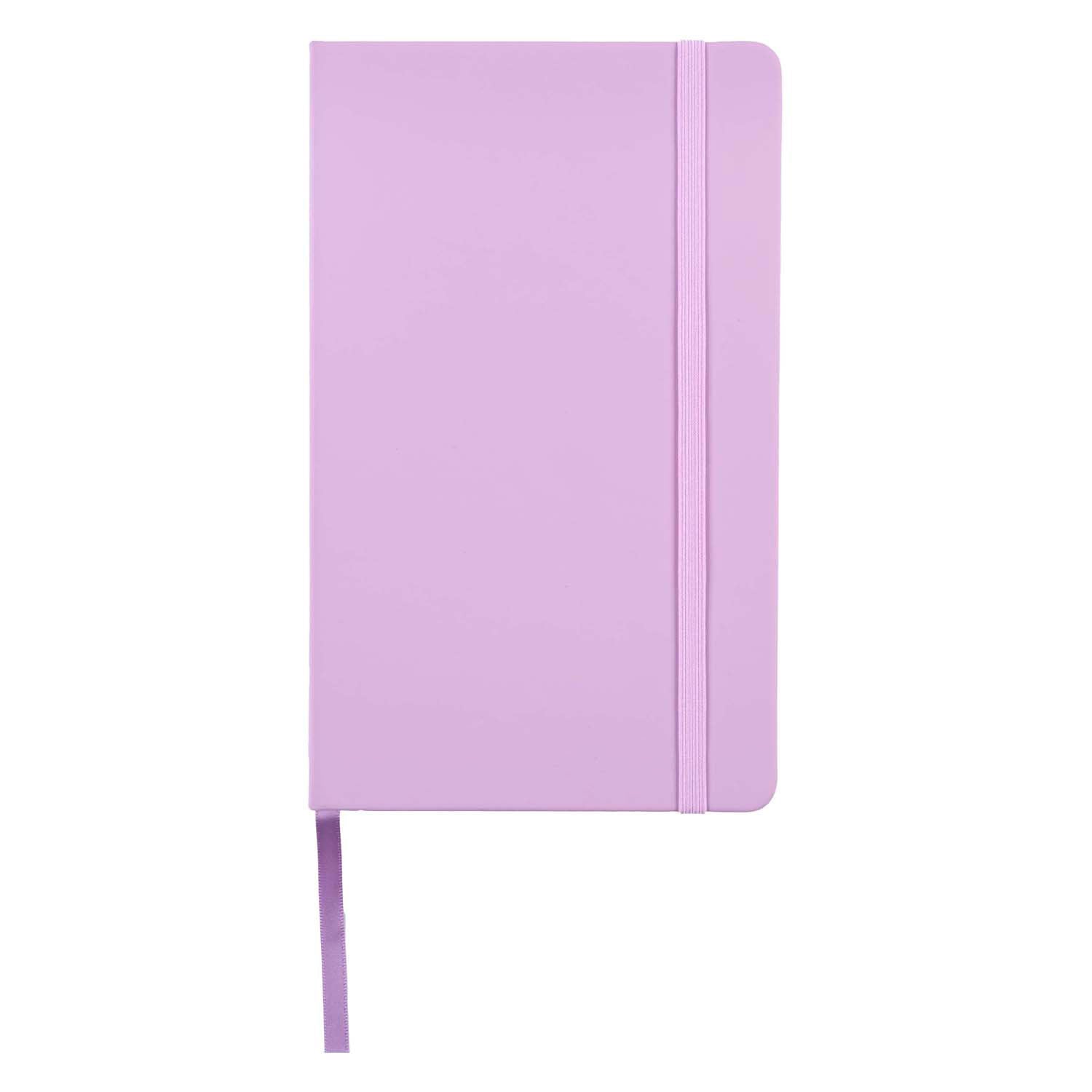 Bruynzeel - bullet journal lila 13x21cm 140 g/m 64 vellen