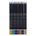 Bruynzeel expression kleurpotloden metallic tinten blik 12