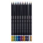 Bruynzeel expression kleurpotloden metallic tinten blik 12