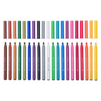 Bruynzeel - kids super point viltstiften set 20 kleuren