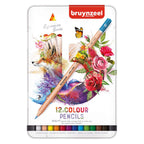 Bruynzeel - kleurpotloden 12st expression voor volwassenen