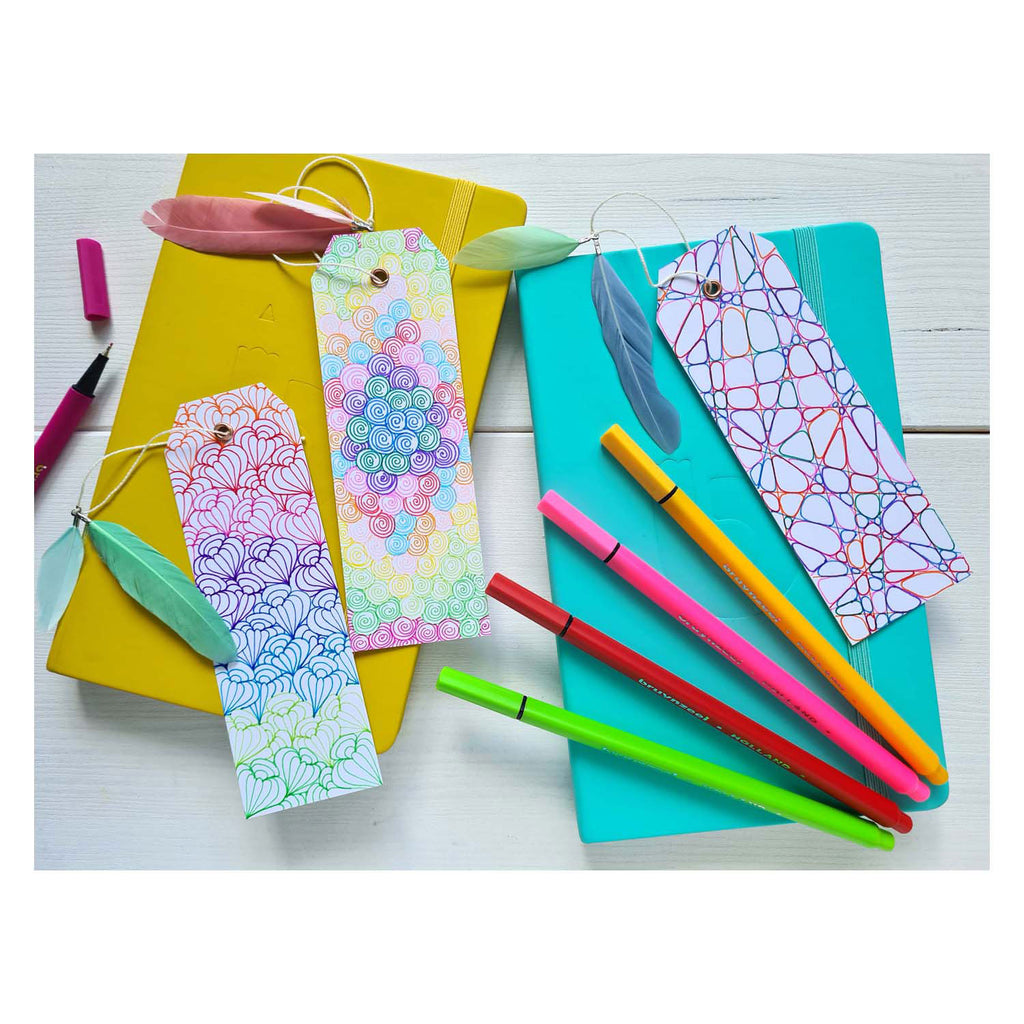 Bruynzeel - fineliner set neon & pastel 12 kleuren