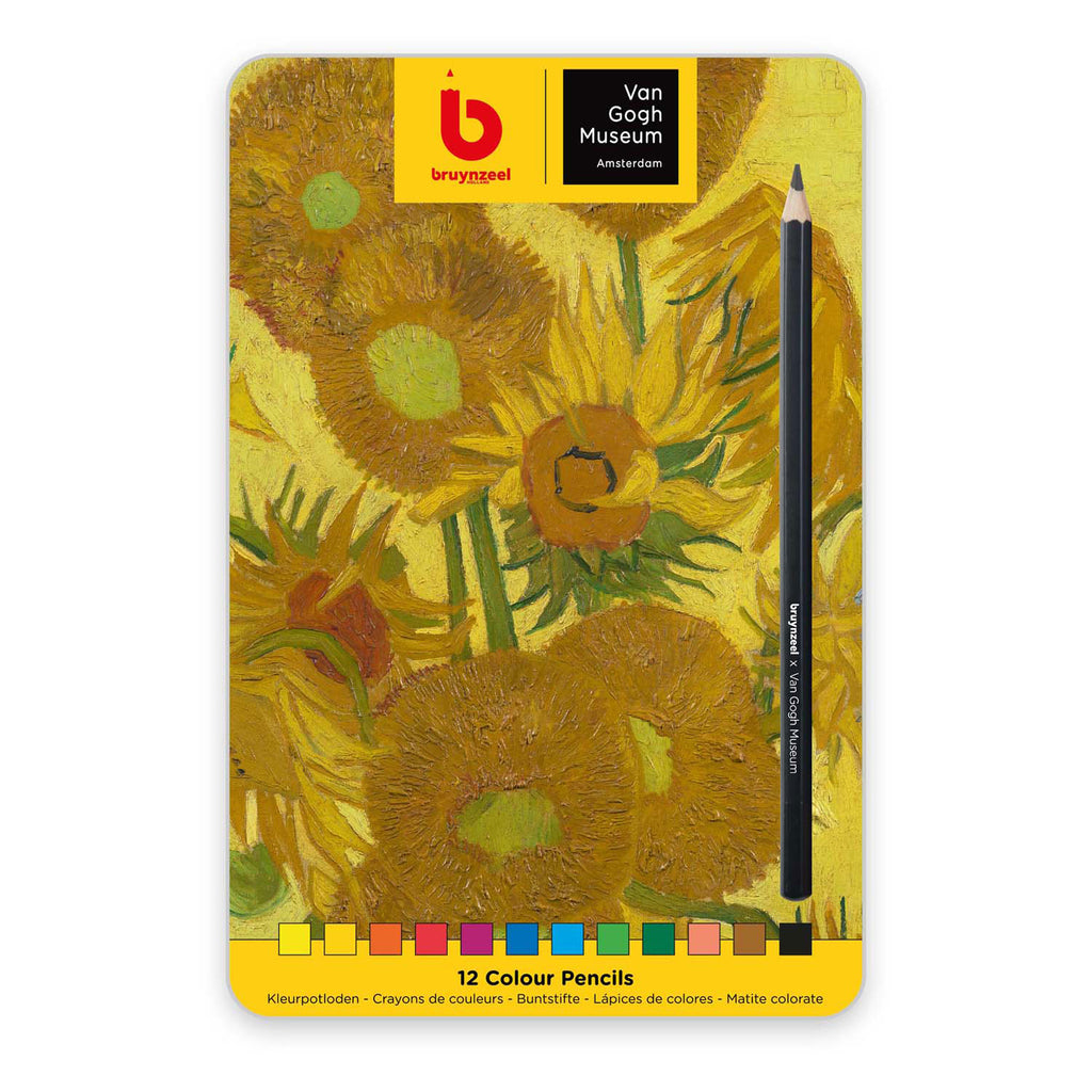 Van gogh bruynzeelx museum kleurpotloden