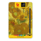Van gogh bruynzeelx museum kleurpotloden