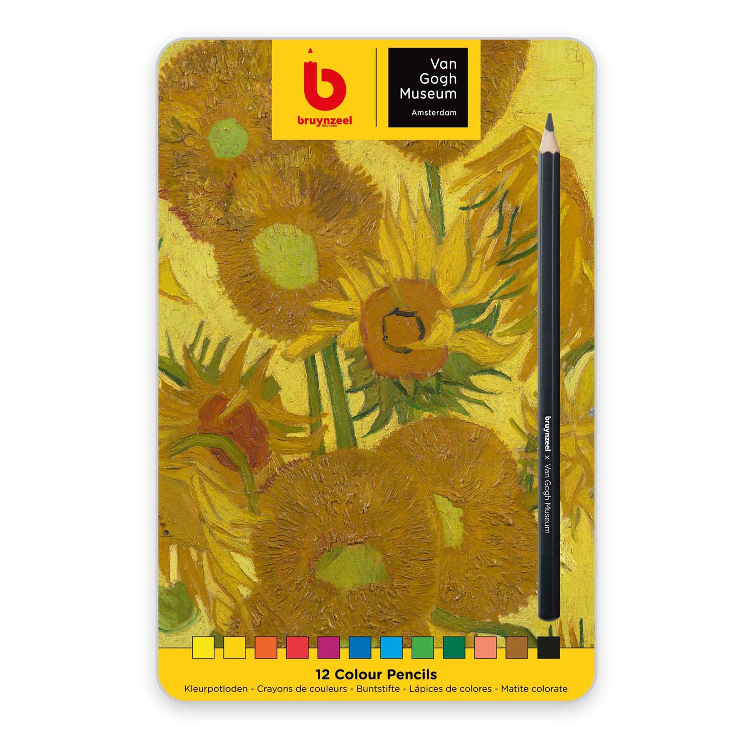 Van gogh bruynzeelx museum kleurpotloden
