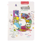 Bruynzeel - notitieboek a5 80 g/m 160 pagina's