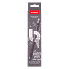 Bruynzeel teens hb grafietpotlood met gumtip set 12
