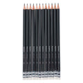 Bruynzeel teens hb grafietpotlood met gumtip set 12